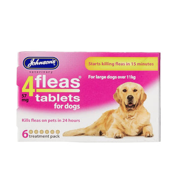 Johnsons 4 Fleas Tablet Treatment