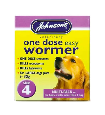 Johnsons Extra Large Dog Wormer