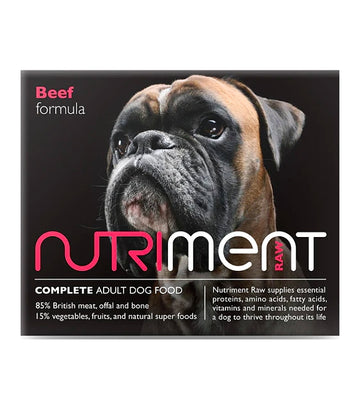 Nutriment Beef Adult Dog 500g