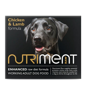 Nutriment Chicken & Lamb Adult Dog 500g