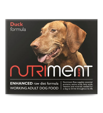 Nutriment Duck Adult Dog 500g