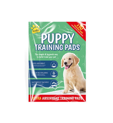 Kingdom Puppy Training Pads x 10