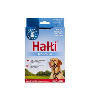 Dogs Halti Headcollar size 3