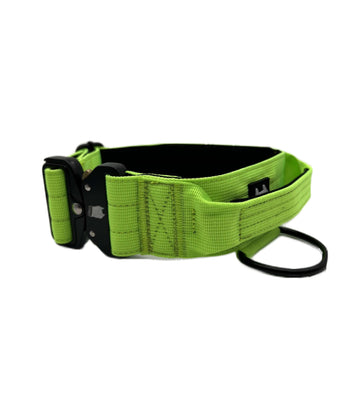 Flexibullz 5cm Length Collar in Colour green