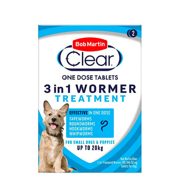 Wormer Tablets for Dogs